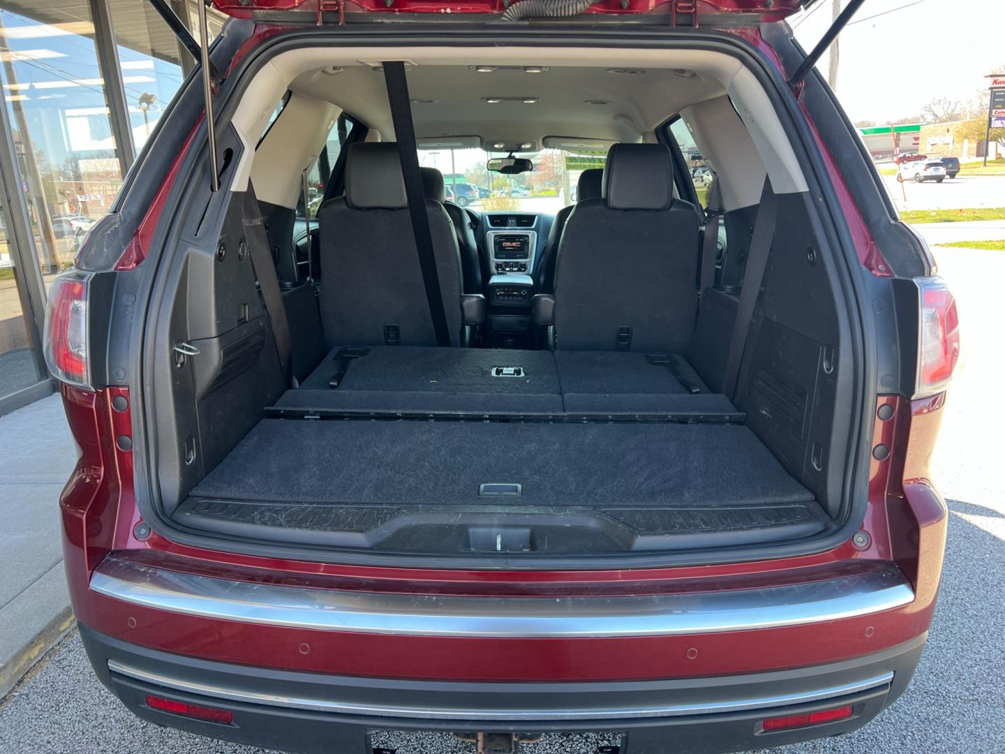 2016 Crimson Red Tintcoat GMC Acadia SLT-1 FWD (1GKKRRKD9GJ) with an 3.6L V6 DOHC 24V engine, 6-Speed Automatic transmission, located at 1633 W Kimberly, Davenport, IA, 52806, (563) 323-5341, 41.559456, -90.598732 - Photo#6